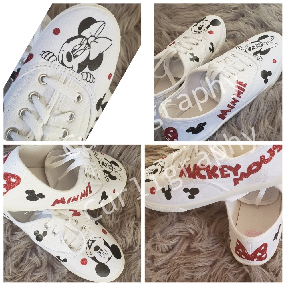 Custom Disney Shoes